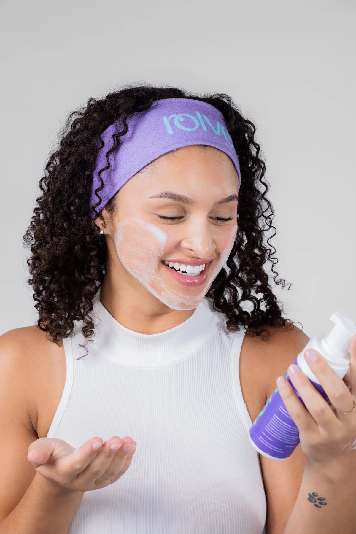 Espuma de Limpeza Facial