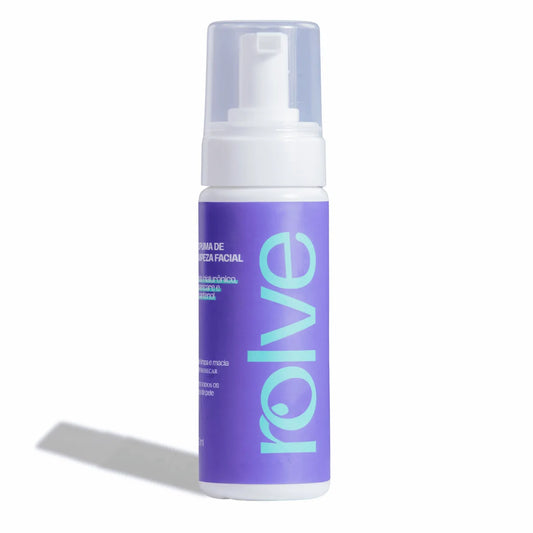 Espuma de Limpeza Facial