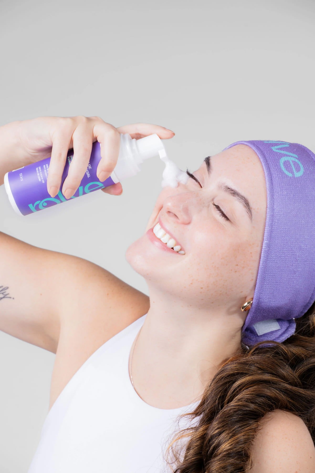 Kit Rotina Diária ROLVE — Limpeza + Preparo + Hidratação em 3 Passos