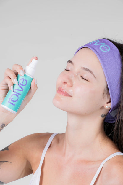 Kit Rotina Diária ROLVE — Limpeza + Preparo + Hidratação em 3 Passos